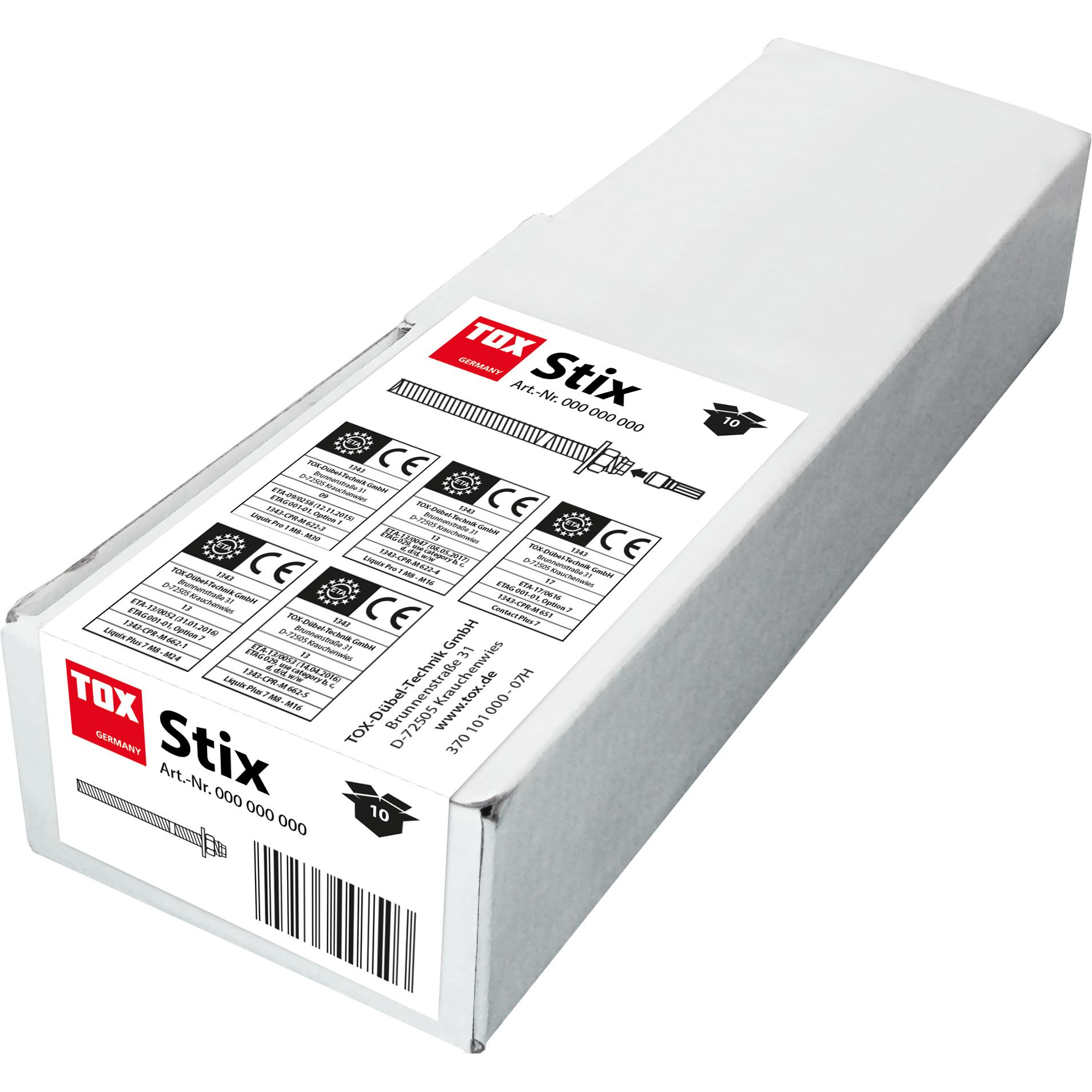 Thumbnail - Tox, Dübel, Stix (10 Stk.)