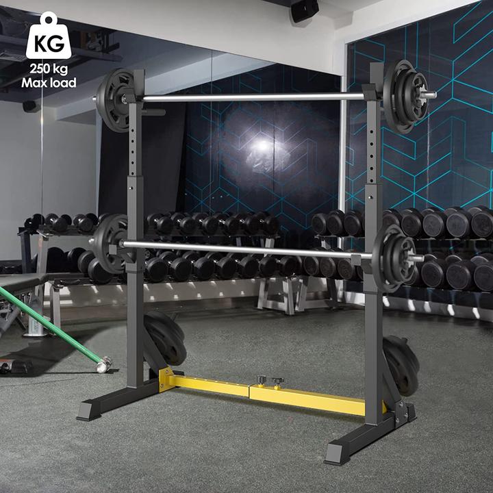 Actual product image Liferun Squat Rack