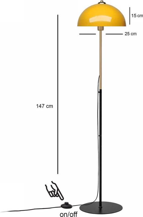 Produktbild Opviq Color Sphere Floor Lamp (E27)