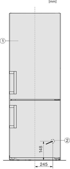 Produktbild Miele KFN 4796 CD (485 l)
