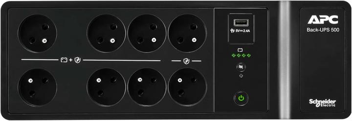 Produktbild APC BACK-UPS 500VA 8 FRENCH 230V (500 VA, 300 W, Standby USV)
