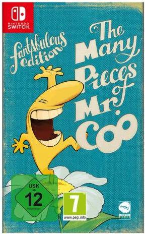 Actual product image Meridiem Games The Many Pieces of Mr. Coo - Fantabulous Edition (Switch, EN)