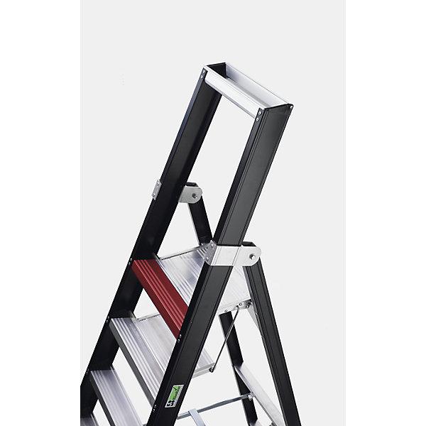 Produktbild kaiserkraft Sicherheits-Stehleiter (Stehleiter, 118 cm)