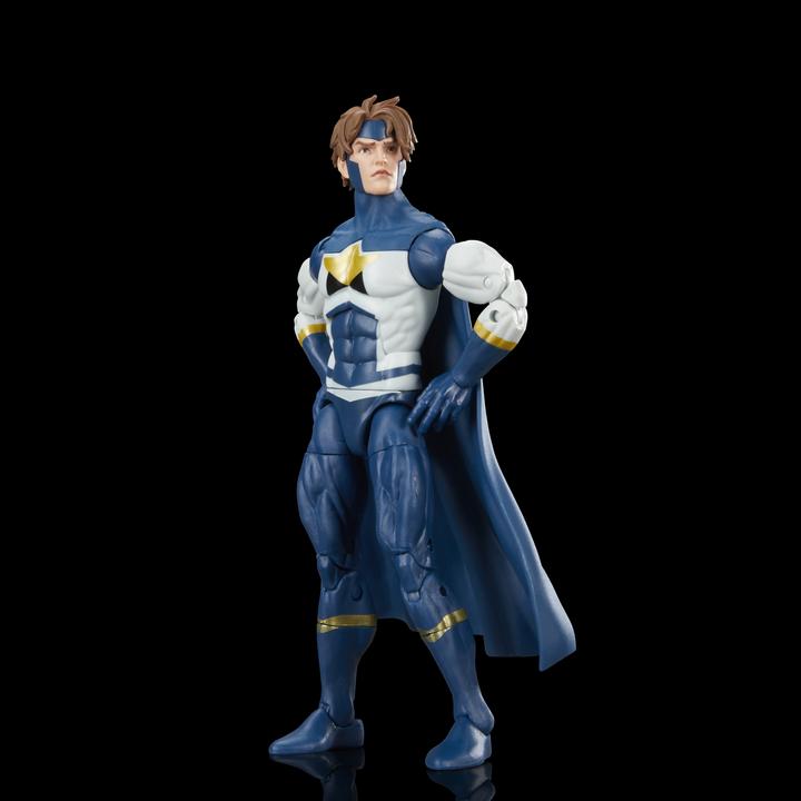 Actual product image Hasbro Marvel Legends Action Figure New Warriors Justice (BAF: Marvel's The Void) 15 cm