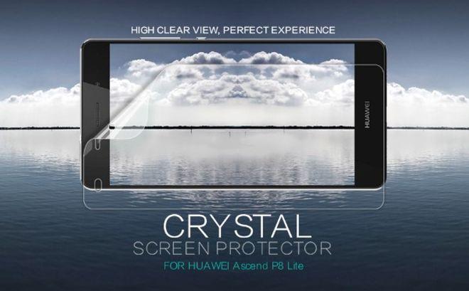 Actual product image Nillkin Super Clear (1 Piece, Huawei P8 Lite)