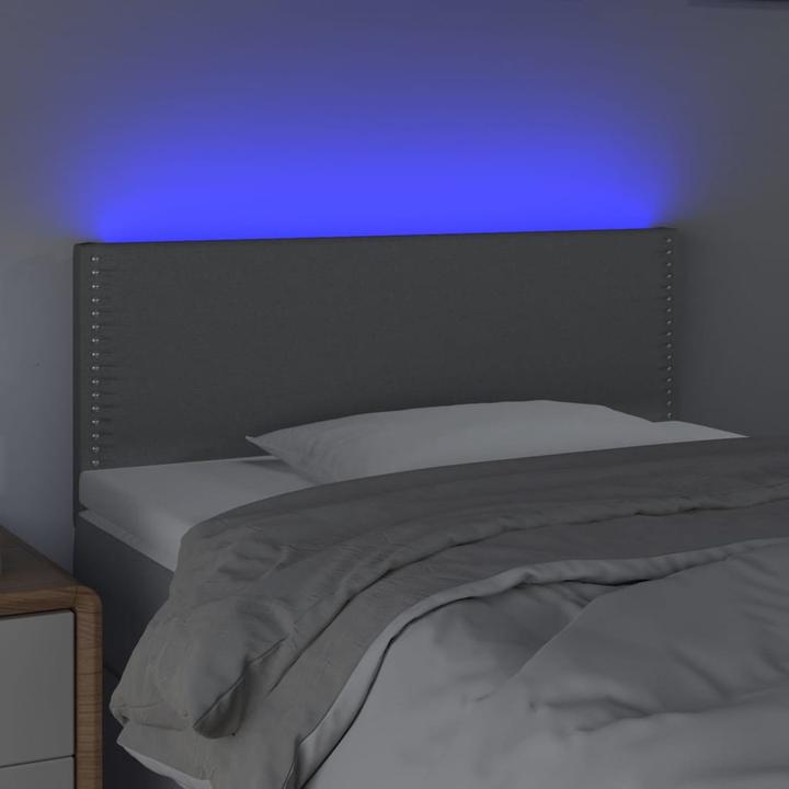 Actual product image vidaXL LED Kopfteil (100 x 5 x 88 cm)