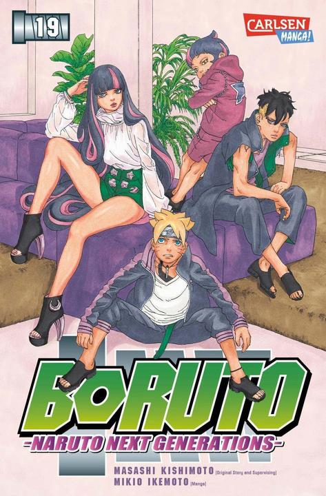 Produktbild Boruto – Naruto the next Generation 19 (Deutsch, Mikio Ikemoto, Masashi Kishimoto, 2024)