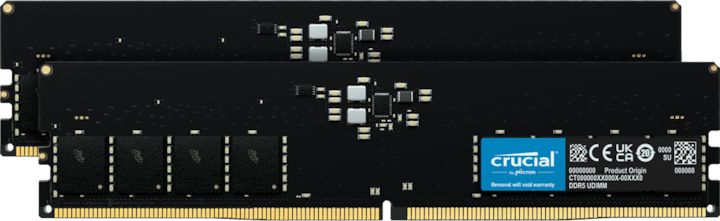 Image du produit Crucial Mémoire ordinateur de bureau (2 x 16GB, 5600 MHz, RAM DDR5, DIMM)