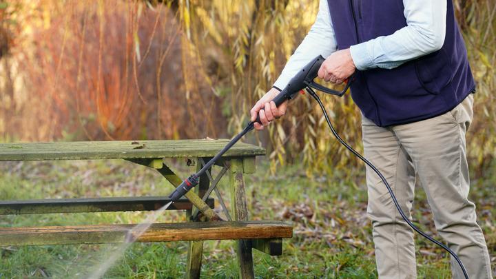 Productafbeelding Bosch Home & Garden UniverseleAquatak 36V-100 snoerloze hogedrukreiniger (Oplaadbare batterij)