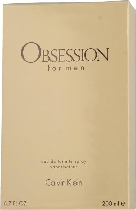 Actual product image Calvin Klein Obsession (Eau de toilette, 200 ml)