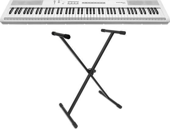 Produktbild Kurzweil Stage Piano KAS1-WH 88 Tasten mit Keyboardständer (88 Tasten)