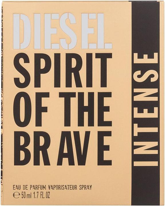 Produktbild Diesel Spirit of The Brave Intense (Eau de Parfum, 50 ml)