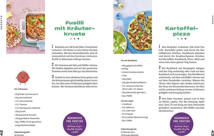 Produktbild Frische Familienküche (Deutsch, Wort & Bild Verlag, 2022)
