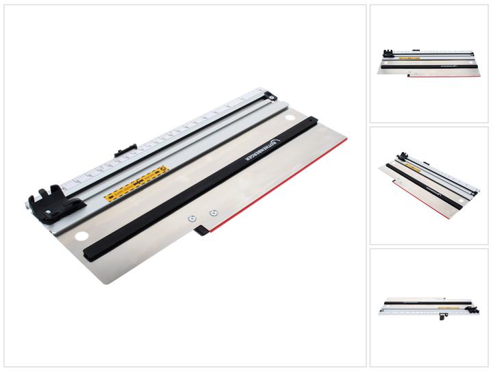 Actual product image Rothenberger KSS guide rail cross-cut rail 455 mm for PIPECUT mini ( 208810 ) (45.50 cm)