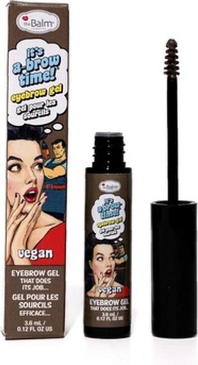 The Balm Thebalm It's A Brow Time Brow Gel Medium (Medium Brown)