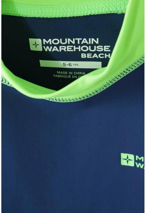 Actual product image Mountain Warehouse Rash guard top (158)