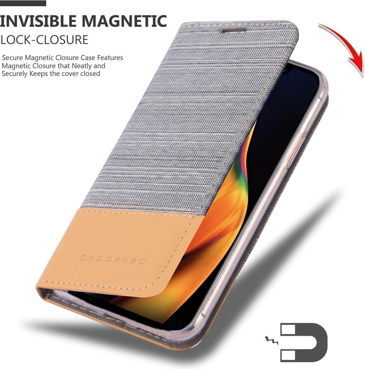 Actual product image Cadorabo Jeans Book Cover (Apple iPhone 13 Pro Max)