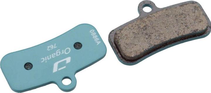 Jagwire Bremsbeläge Sport Organic Blau (Shimano, Tektro, Organisch (Resin))