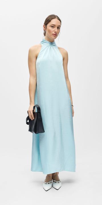 Produktbild Object Satin Maxikleid (34)