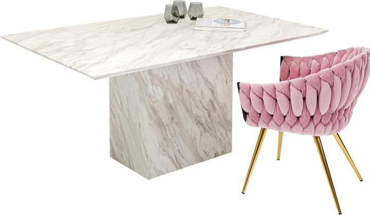 Produktbild Kare Design Tisch Artistico Marble 160x90cm (160 x 90 x 76 cm)