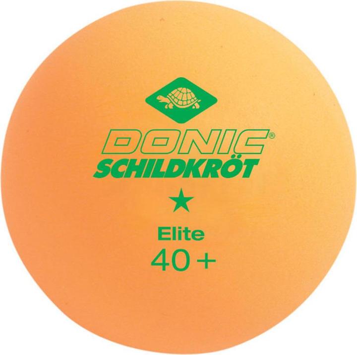 Immagine prodotto Donic Schildkröt Palle da tennis da tavolo 6 pezzi. Elite Poly 40+ (6 pz.)
