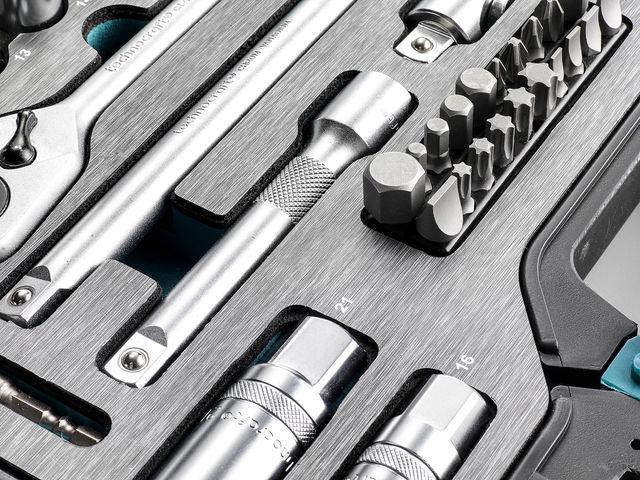 Actual product image technocraft Socket spanner set
