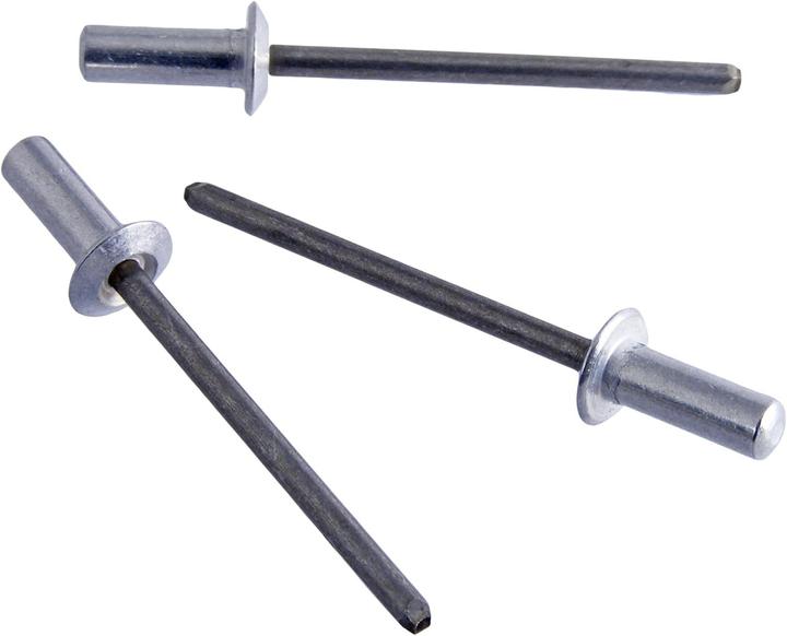 POP 69919 AD44SB 001 Klinknagel, Plain, Set van 10000 Stuks