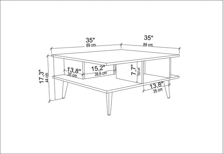Image du produit Kalune Design Judith (89 x 89 x 44 cm)