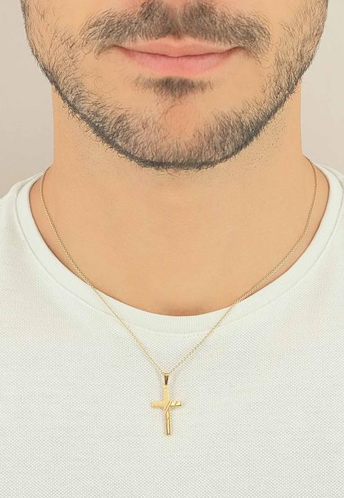 Image du produit Muau Croix (Or jaune)