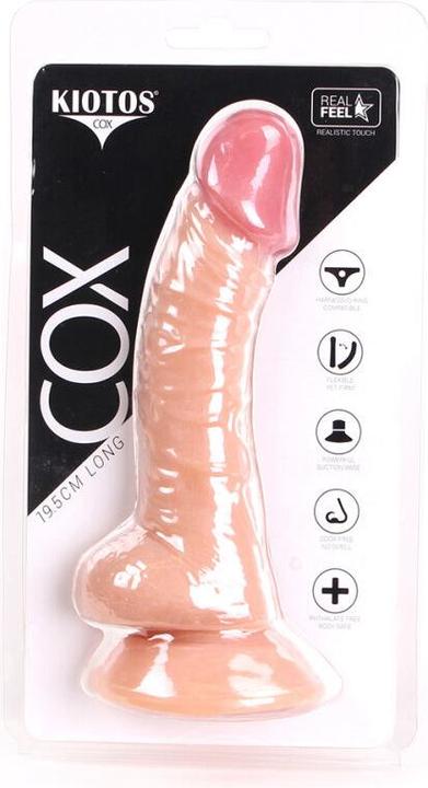 Produktbild Kiotos Cox Flesh Dildo 021