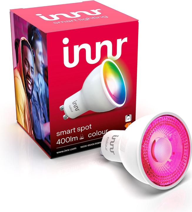Innr Smart bulb - GU10 Spot - Colour - Zigbee (GU10, 1x)