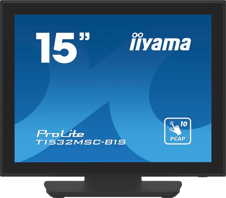 Actual product image iiyama Dis public 15 T1532MSC-B1S TOUCH