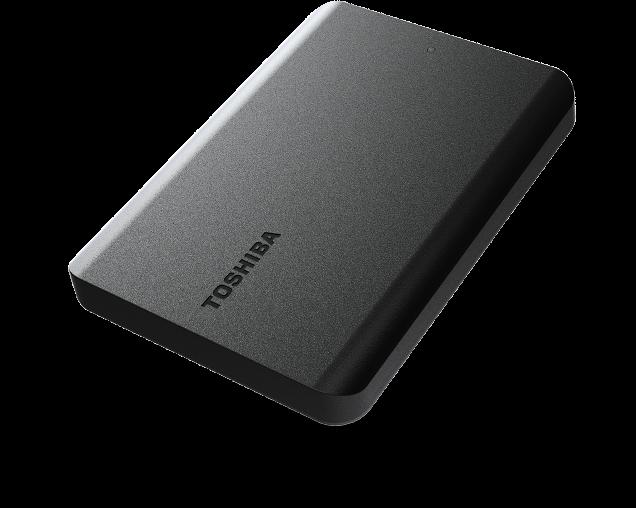 Actual product image Toshiba Canvio Basics (1 TB)
