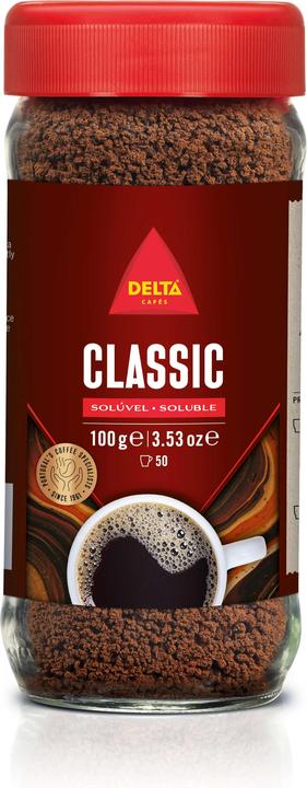 Produktbild Delta Cafés Löslicher Kaffee (100 g)