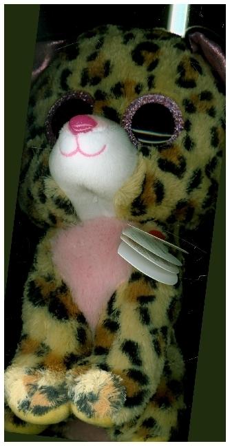 Immagine prodotto Ty Beanie Buddy Livvie Leopard (22.20 cm)
