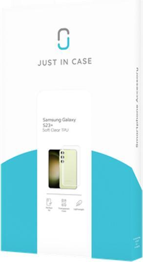 Produktbild Just in Case TPU Back Cover Durchsichtig Samsung Galaxy S23+ (Samsung Galaxy S23+)
