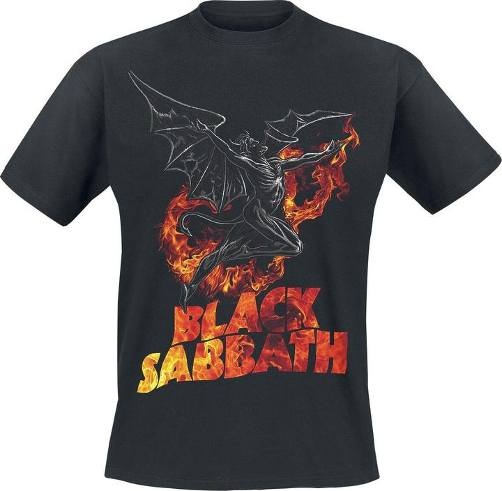 Produktbild Black Sabbath Burning Demon (S)