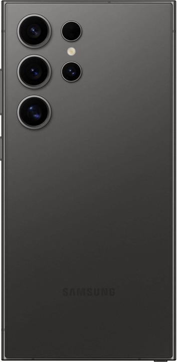 Image du produit Samsung Galaxy S24 Ultra édition entreprise (256 Go, Titanium Black, 6.80", Double SIM, 200 Mpx, 5G)