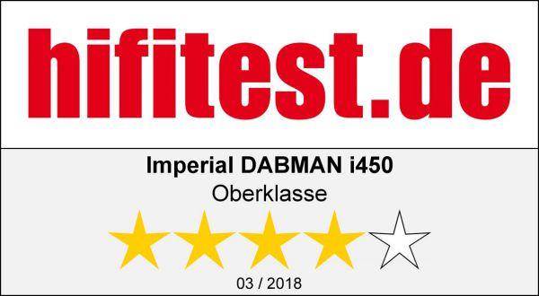 Produktbild Imperial Dabman i450 (Internetradio, DAB+, FM, UKW, Bluetooth, WLAN)