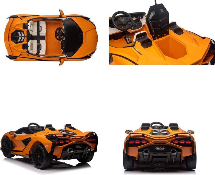 Es-toys Lamborghini SIAN 2 Sitzer (24 V)