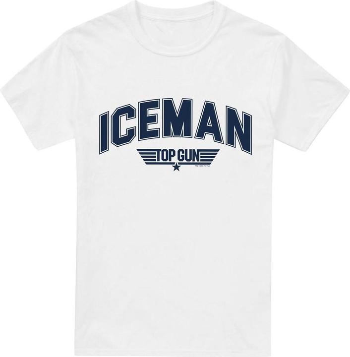 Immagine prodotto Top Gun Iceman Maglietta Varsity Uomo (XL)