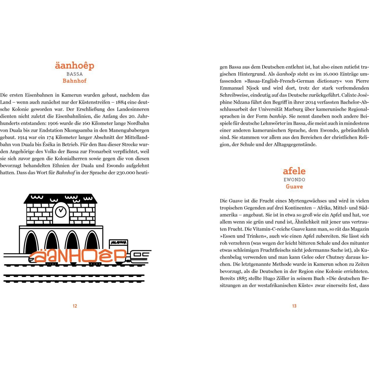 Thumbnail - Ausgewanderte Wörter, Fachbücher von Matthias Heine