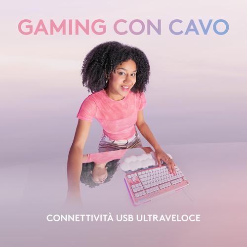 Immagine prodotto Logitech G713 (Ing. Int., Cablato)