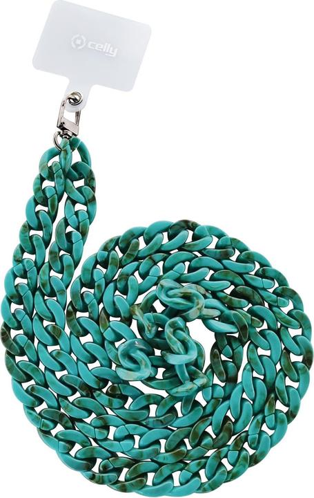 Actual product image Celly LACETMARBLEBL smartphone/mobile phone accessory Hook (Alcatel Verso, Honor Play, Mi Max, Motorola One, Nova, Realm Q, Samsung Galaxy R)