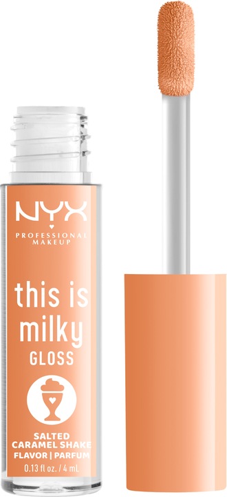 NYX Professional Make-Up This Is Milky Gloss (18 Salted Caramel Milkshake)
