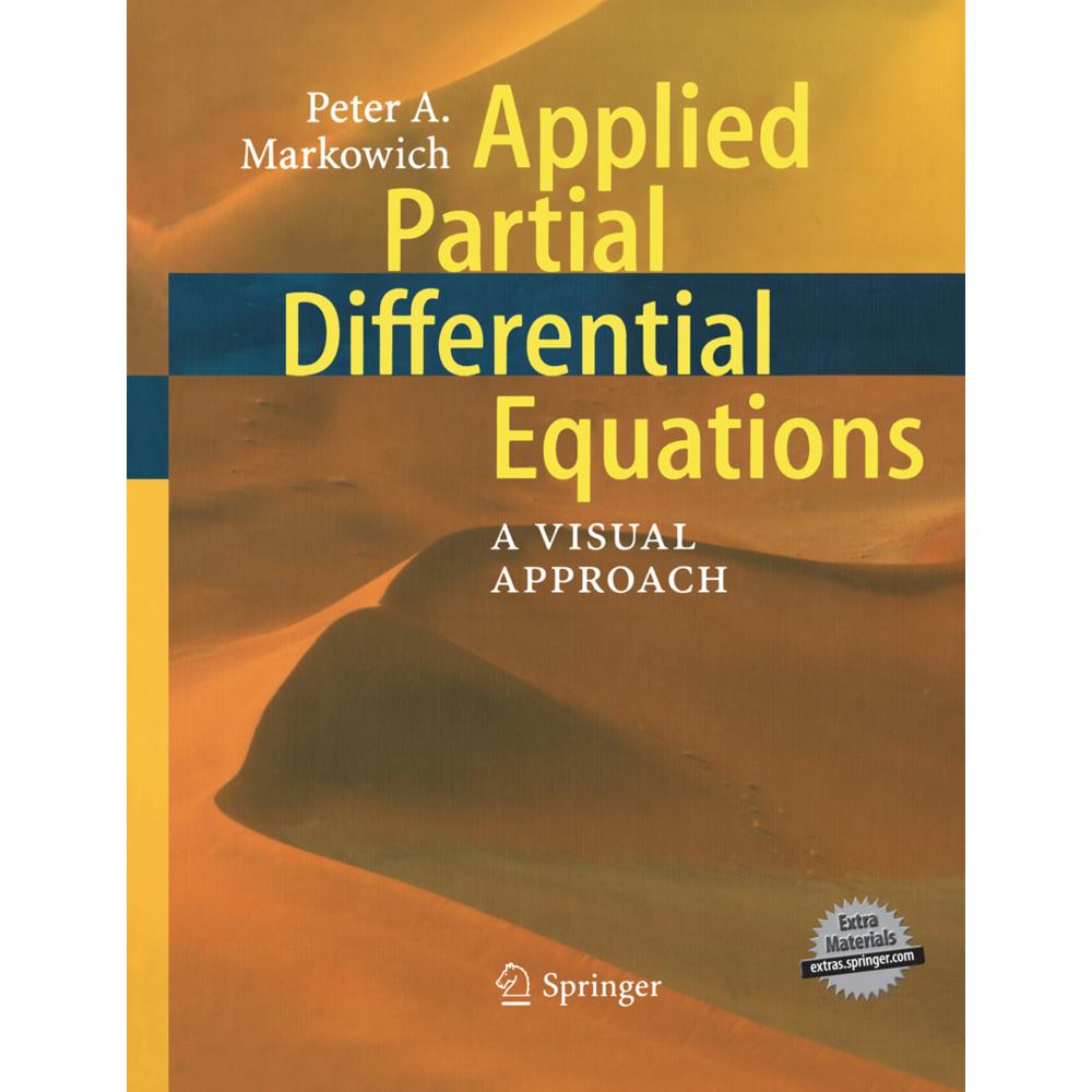 Applied Partial Differential Equations:, Fachbücher von Peter Markowich