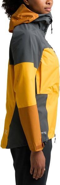 Produktbild Haglöfs Spitz GTX Pro Jacket Women Sunny Yellow/Magnetite (S)