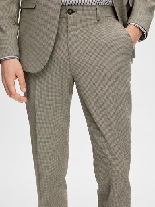 Actual product image Selected Homme Slim Fit Suit Trousers (44)