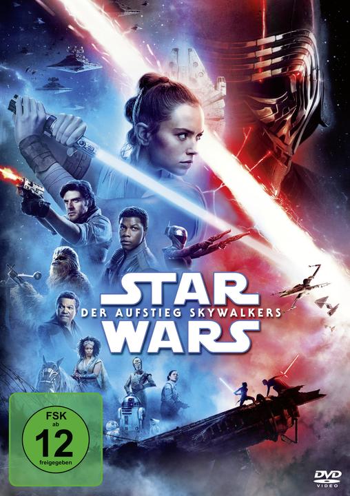 Produktbild Star Wars - Der Aufstieg Skywalkers (DVD, 2019, Deutsch)