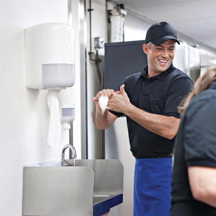 Actual product image Tork Wipe and towel dispenser Inn